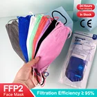 Цветная маска Elough KN95 Mascarilla fpp2 Homologada многоразовая FFP2mask FFP2 Корейская маска для рыбы kn95 сертифицированная маска Mascherina ffpp2 Espaa