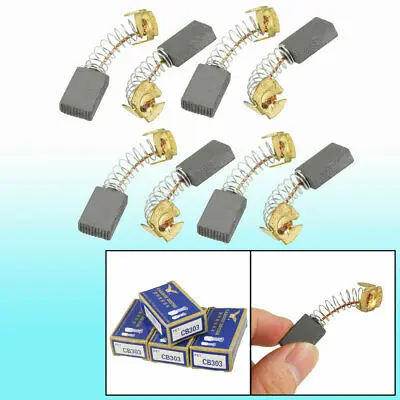 

Сменные электрические инструменты, карбоновая щетка 5/8x7/16x3/16 дюйма, 8 шт.
