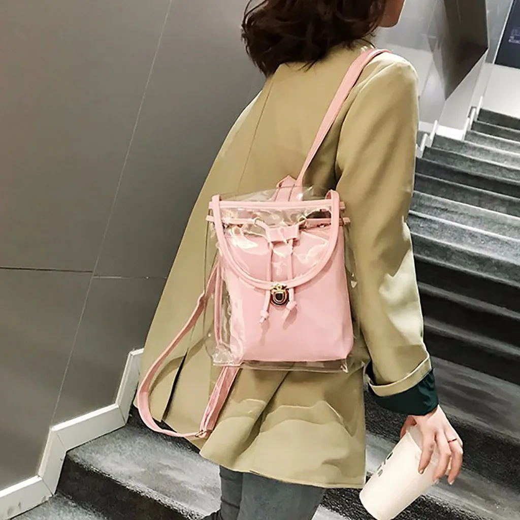 Новый водонепроницаемый нейлоновый рюкзак для женщин новая модная сумка Пляжная