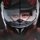 Мотоциклетный шлем прозрачный Анти-туман патч пленка козырек для мотоцикла щит объектив пленка