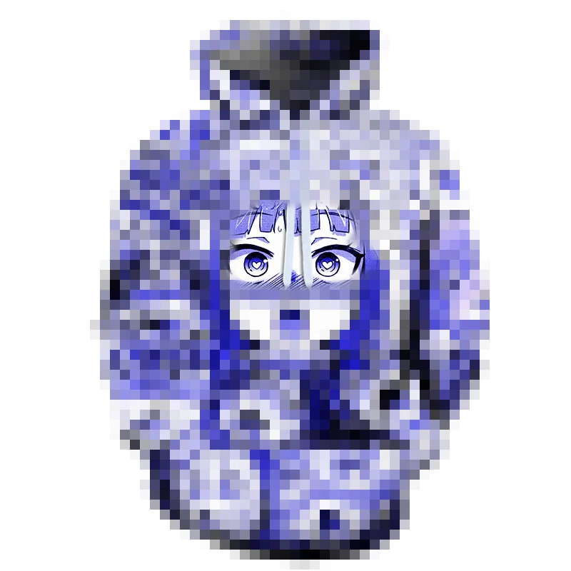 HW0002 Ahegao толстовки с 3D принтом с капюшоном для женщин и мужчин Забавный застенчивый девушка лицо Толстовка Hentai Manga уличная Harajuku жакеты оверсайз Топы - Цвет: HW0002