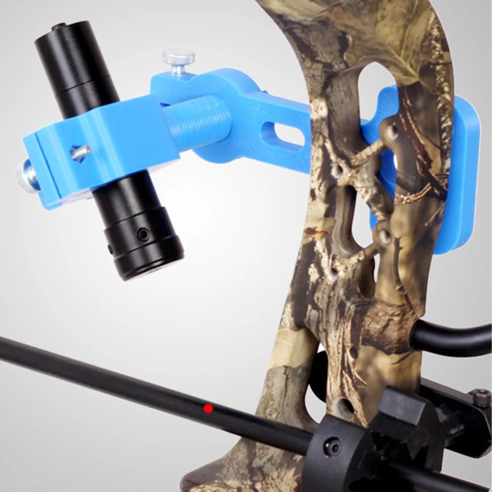 

Aluminum Alloy Compound Bow Red Dot Bore Sight Arrow Rest Aligner Aligner Tool