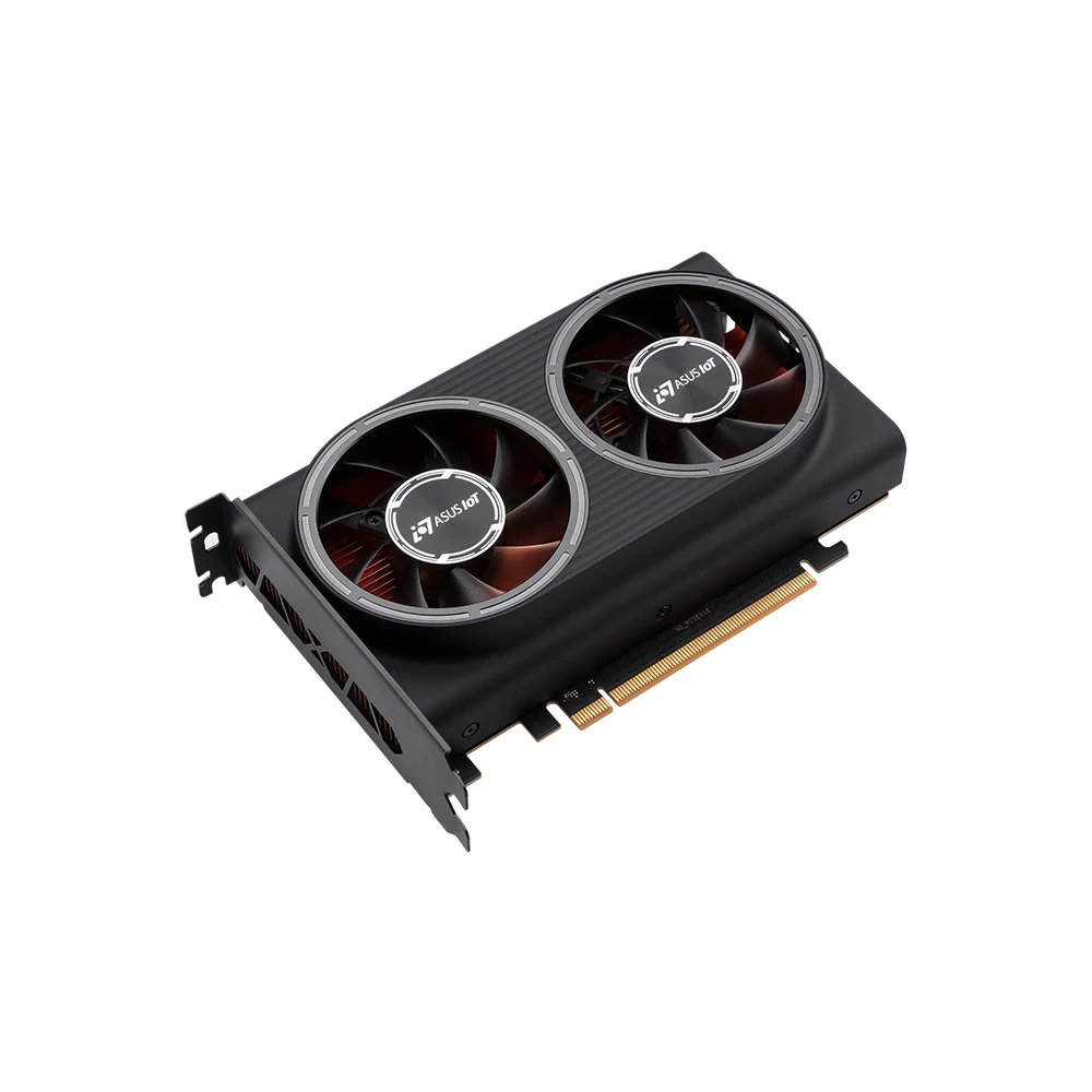 ASUS AI Accelerator Card PCIe Gen3 Based on Google Coral Edge TPU Processor Enabling AI-Based Real-time Decision Process at Edg |