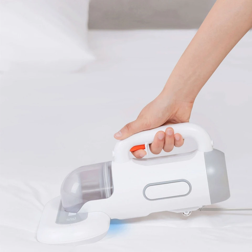 Новый пылесос XIAOMI MIJIA SWDK KC301 для удаления клещей дома 12000 ПА циклонная всасывающая