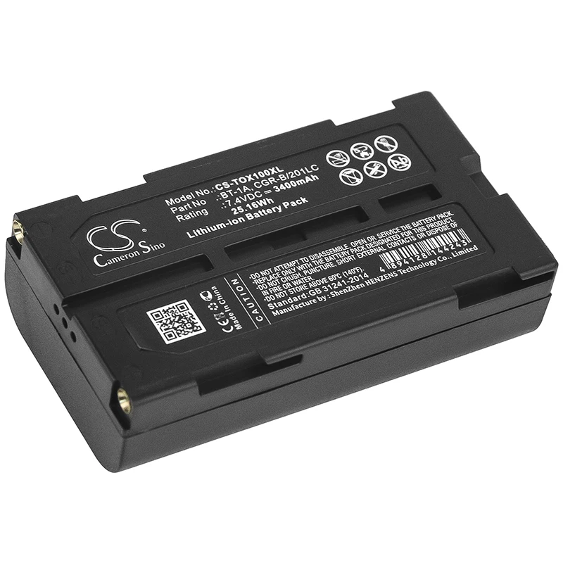 

Запасная батарея Topcon GP-SX1, SX-1 7,4 V