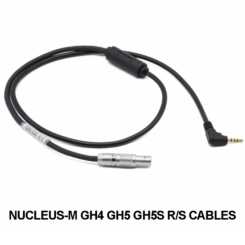 Тилта ядро M GH4 GH5 GH5S Run/стоп кабели RS 02 LANC|Аксессуары для фотостудии| |