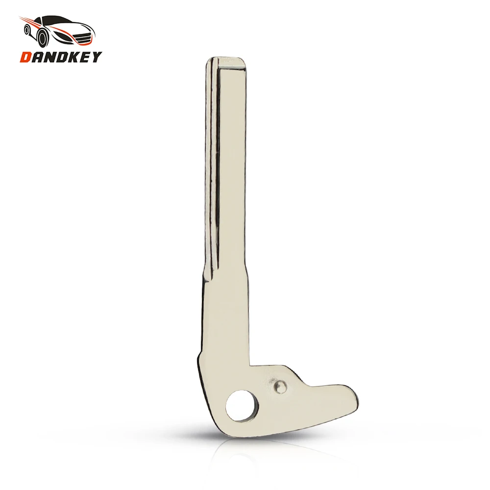 Dandkey для Benz умный Автомобильный ключ лезвие ключа незарезанное полотно вставка