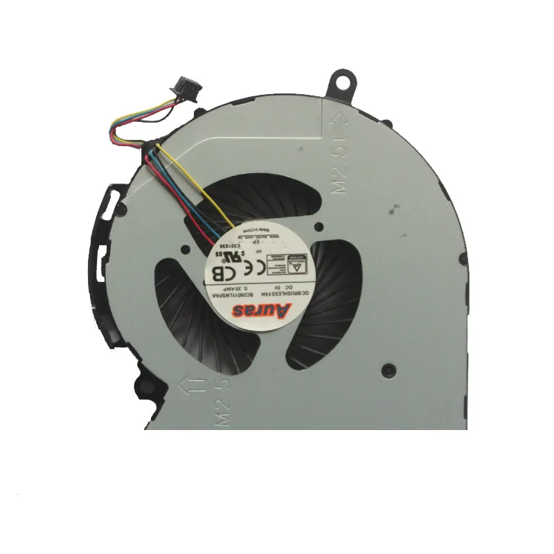 

Pop laptop cpu охлаждающий вентилятор для HP Pavilion 14-D032 15-d101tx 246G2 cq15-a101 TPN-F112 TPN-F113 TPN-F114