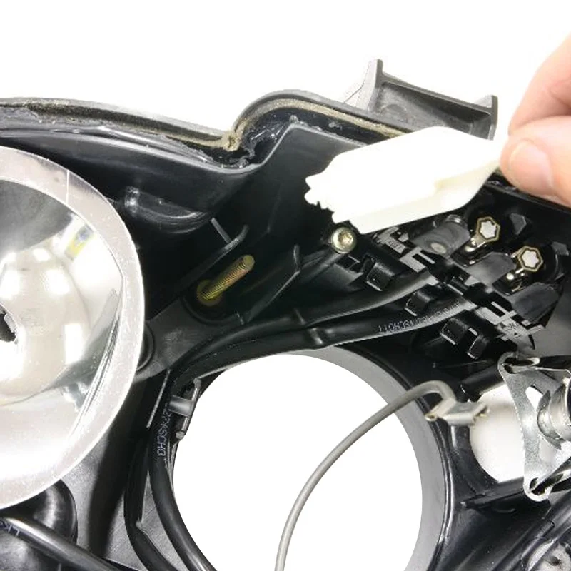 Для BMW E39 5 серии 63120027924 4 шт./компл. защитные рамки прочный пластиковый