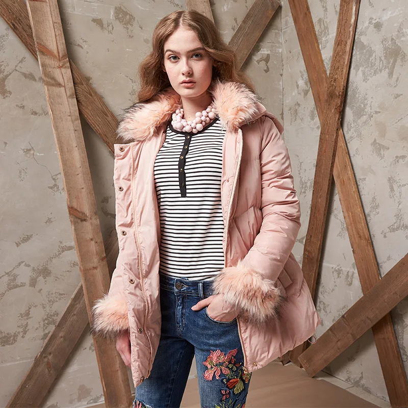 GLO-STORY женская зимняя куртка повседневная 2019 Женская парка высокое качество с