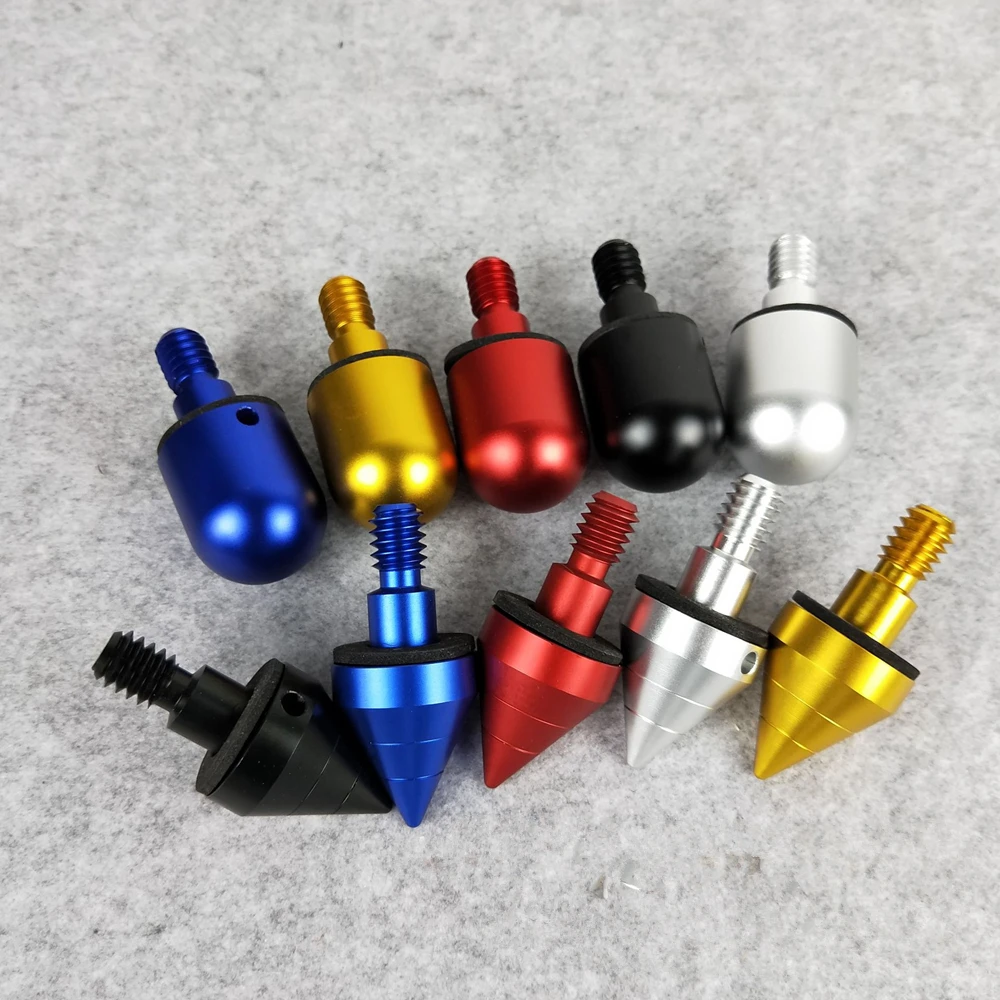 1 шт. круглый острый автомобильный бампер Защита шипы протектор автомобиля анти