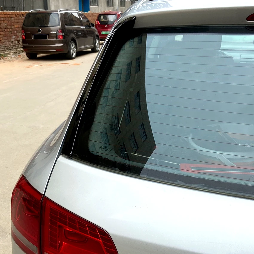 

Volkswagen toureg 2011- rear wing side wing sticker type flag gorgeous shell model accessories
