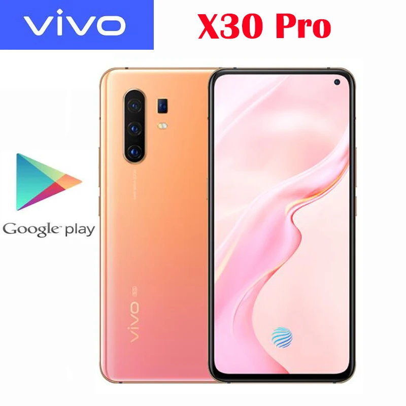 Новый оригинальный Vivo X30 Pro 5G смартфон 6 44 ''ужин AOLED 8G Оперативная память 128 г 256