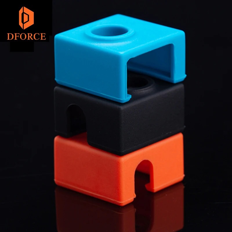 DFORCE супер высокое качество картридж нагреватель bock силиконовые носки MK9 для