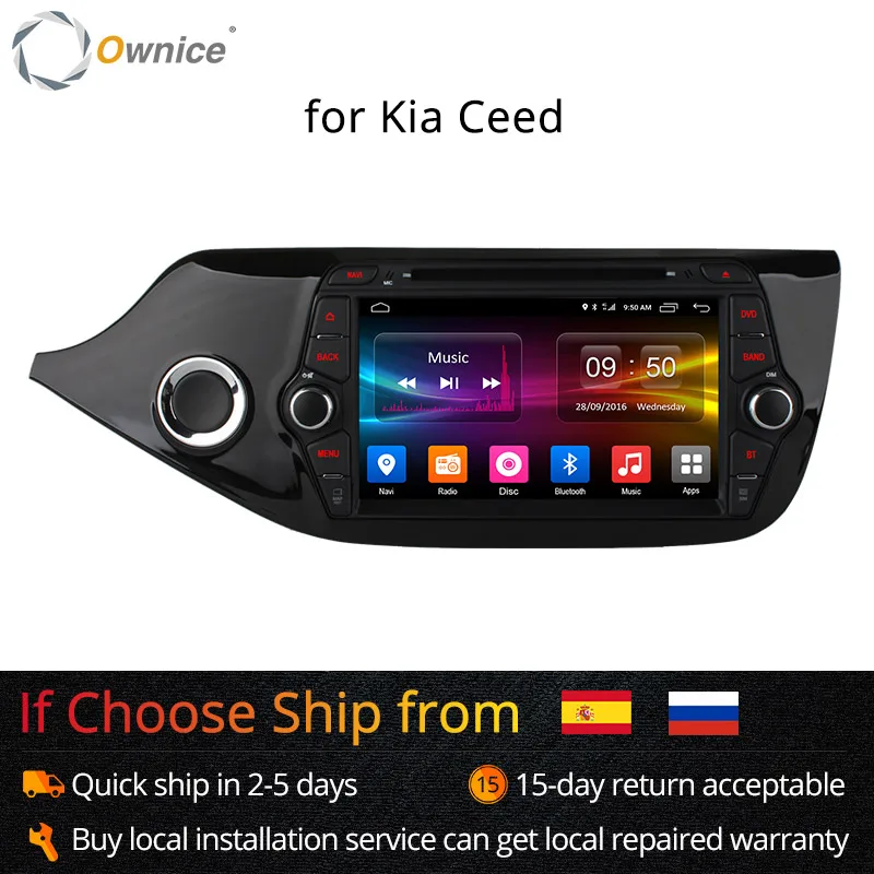 

Ownice C500 4G SIM LTE Octa 8 Core Android 6.0 For Kia CEED 2013-2015 Car DVD Player GPS Navi Radio WIFI 4G BT 2GB RAM 32G ROM