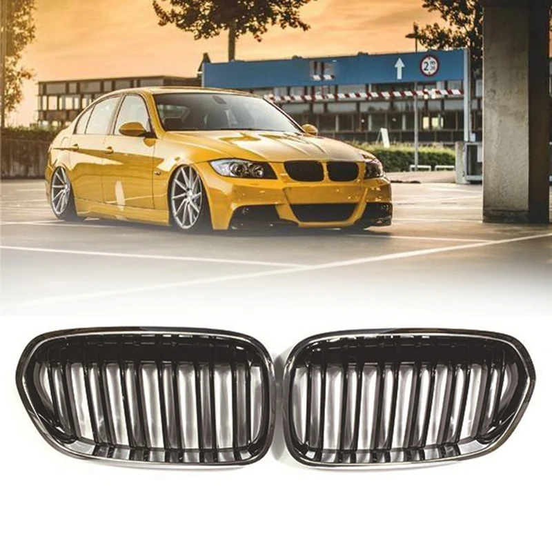 

Car Two-Line Front Kidney Grilles Set For-BMW F52 1-Series 2018-2021