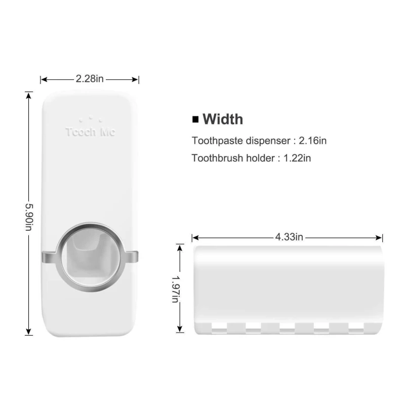 5 держатель для зубной щетки автоматический пасты набор соковыжималок