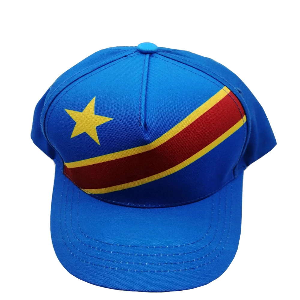ZAIRE hat diy free custom made name number zar cap nation flag za congo country french text print photo baseball | Аксессуары для