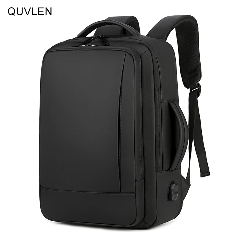 

Mens Backpacks USB Charging Waterproof Bags For Male Multifunctional Laptop Rucksack Business Portable Bagpack Extensible Design