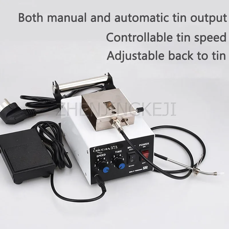 Автоматическая сварочная станция из олова отправляемый портативный инструмент