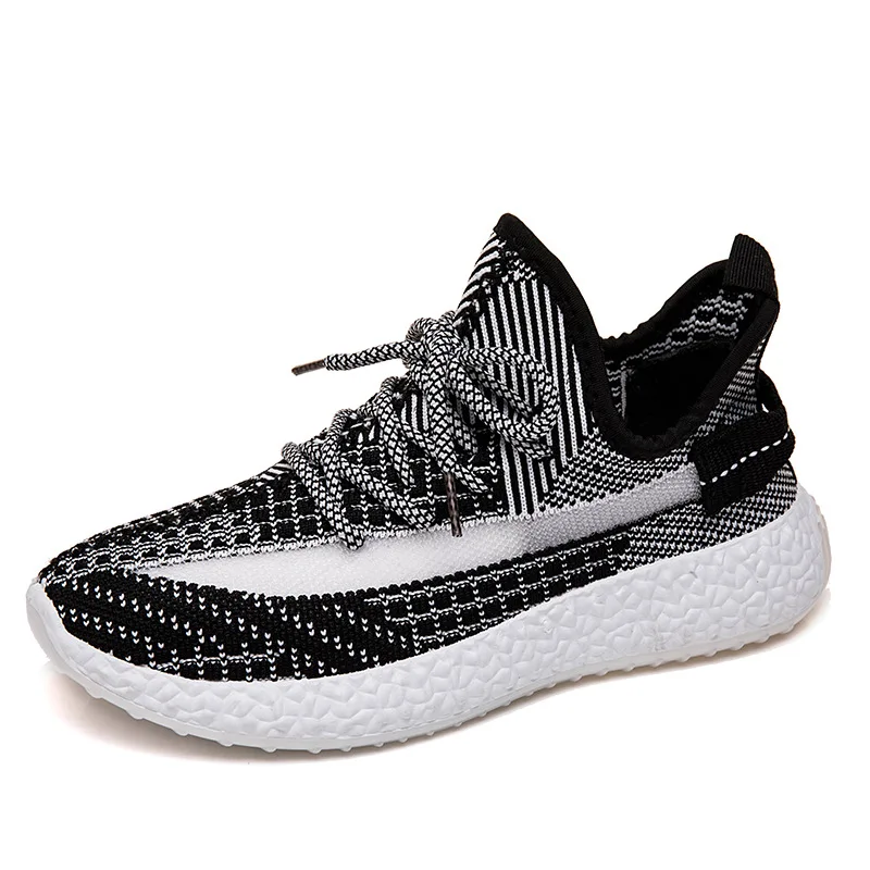 Летняя обувь Новинка модная из дышащего сетчатого материала универсальная для