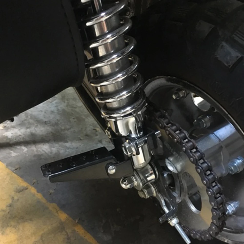 1 пара черные стальные детали для мотоцикла велосипеда рама подножки педали