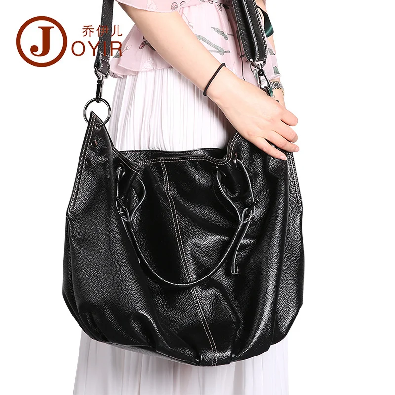 Модная новая кожаная женская сумка большой вместимости мессенджер на одно плечо|