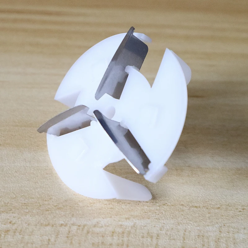 5 шт. Универсальный триммер для волос с шариками Сменная головка удаления ворса |