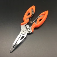 fishing plier scissor braid line lure cutter hook remover etc tackle tool cutting fish use tongs multifunction scissors