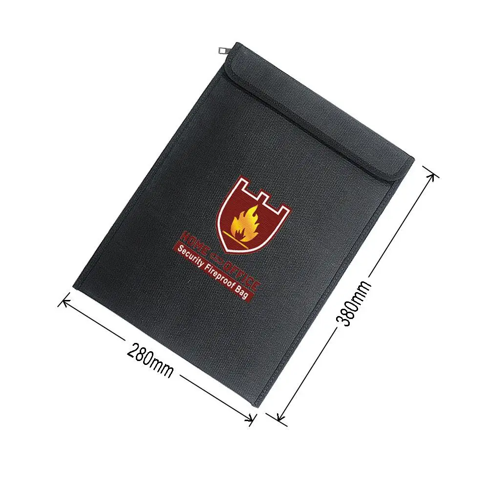 Термостойкий силиконовый огнестойкий конверт в форме Ddocument Bag 28*38 см R20