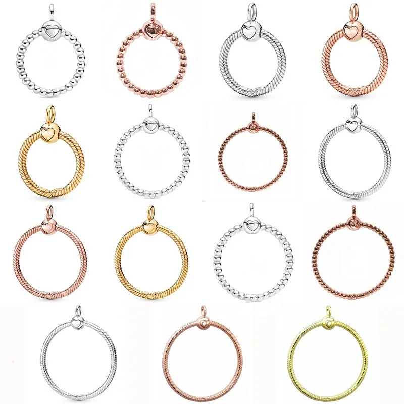 

Подвеска-браслет из серебра 925 пробы с бусинами