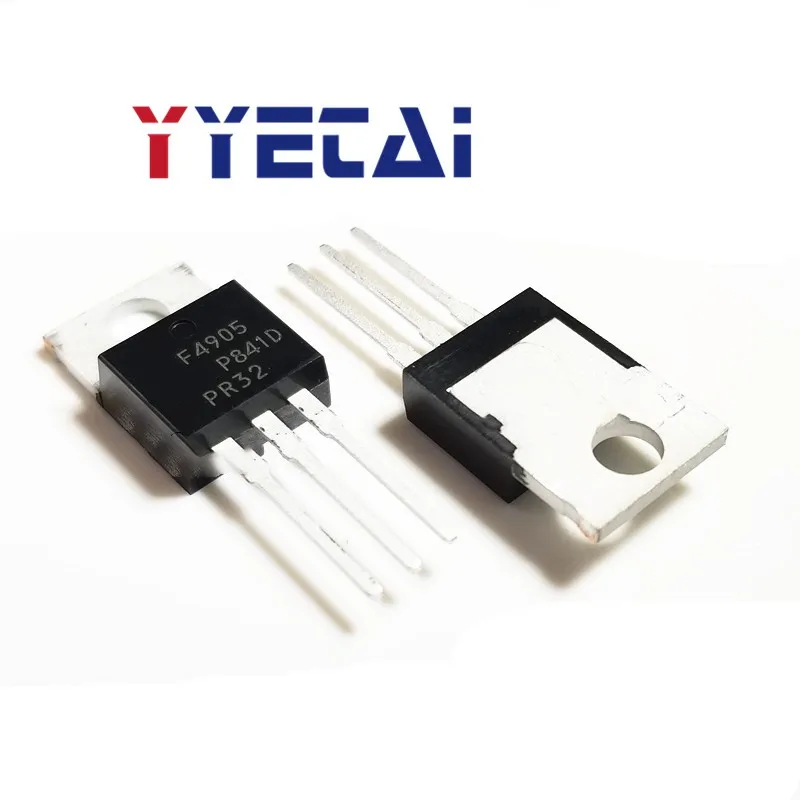 

TAI 20PCS New IRF4905PBF IRF4905 TO-220 P-Channel In-Line