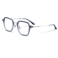 2022 glasses frame titanium prescription glasses women myopia eyeglasses frames for men vintage japan designer brand glasses