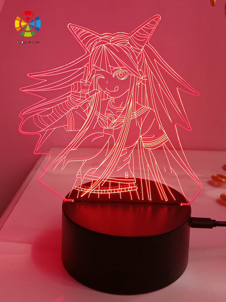 данганронпа Danganronpa Ibuki Mioda для дома украшения ночник аниме фигурки декор комнаты