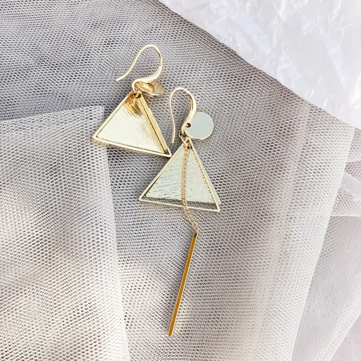 Новинка этнические ювелирные изделия Подсолнух геометрический треугольник