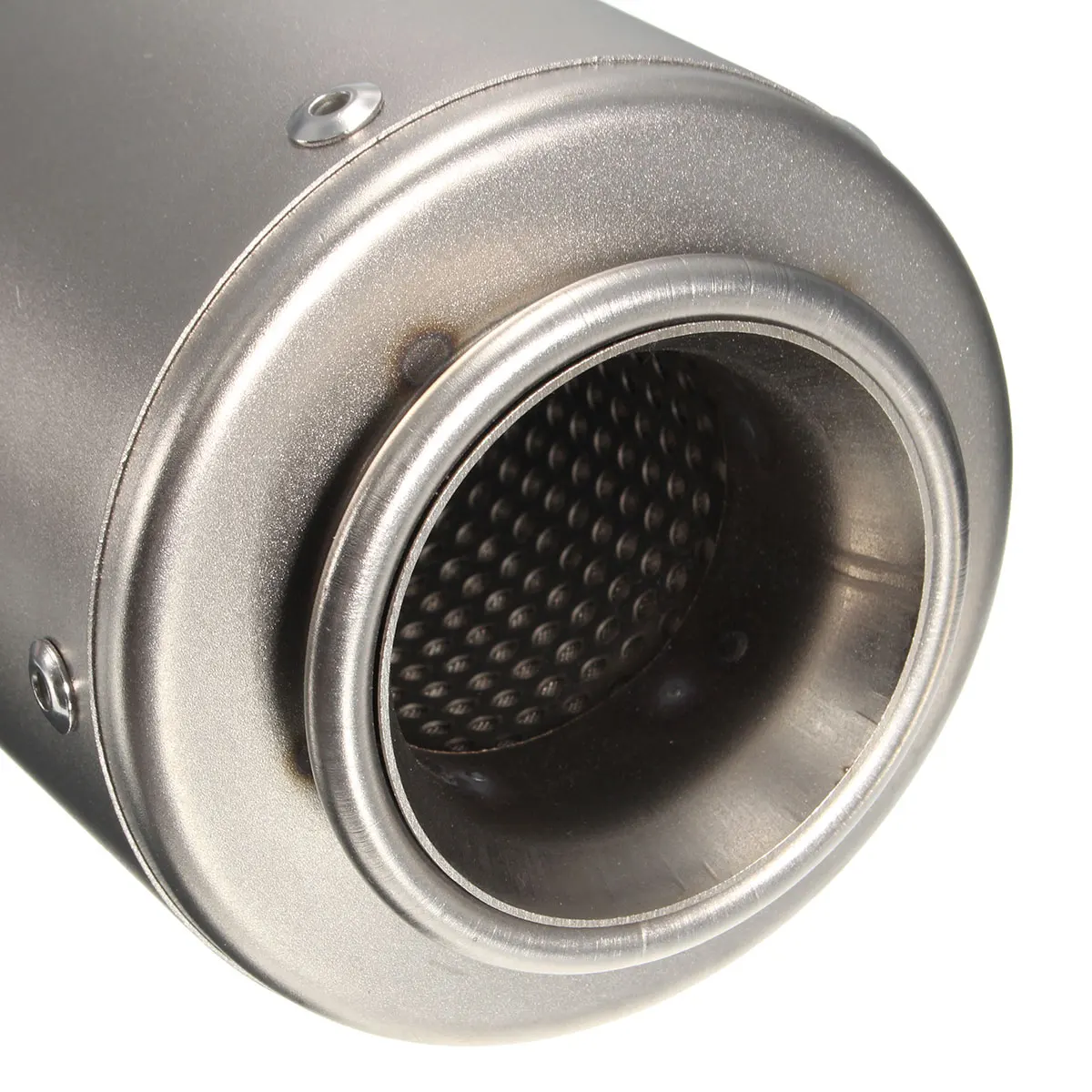 Выхлопная труба для мотоцикла 38-51 мм глушитель из нержавеющей стали