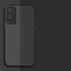 Матовый Прозрачный чехол для Oneplus 9 Pro Чехол для телефона, чехол с силиконовой рамкой, жесткая прозрачная задняя крышка для One plus 8 pro 8T