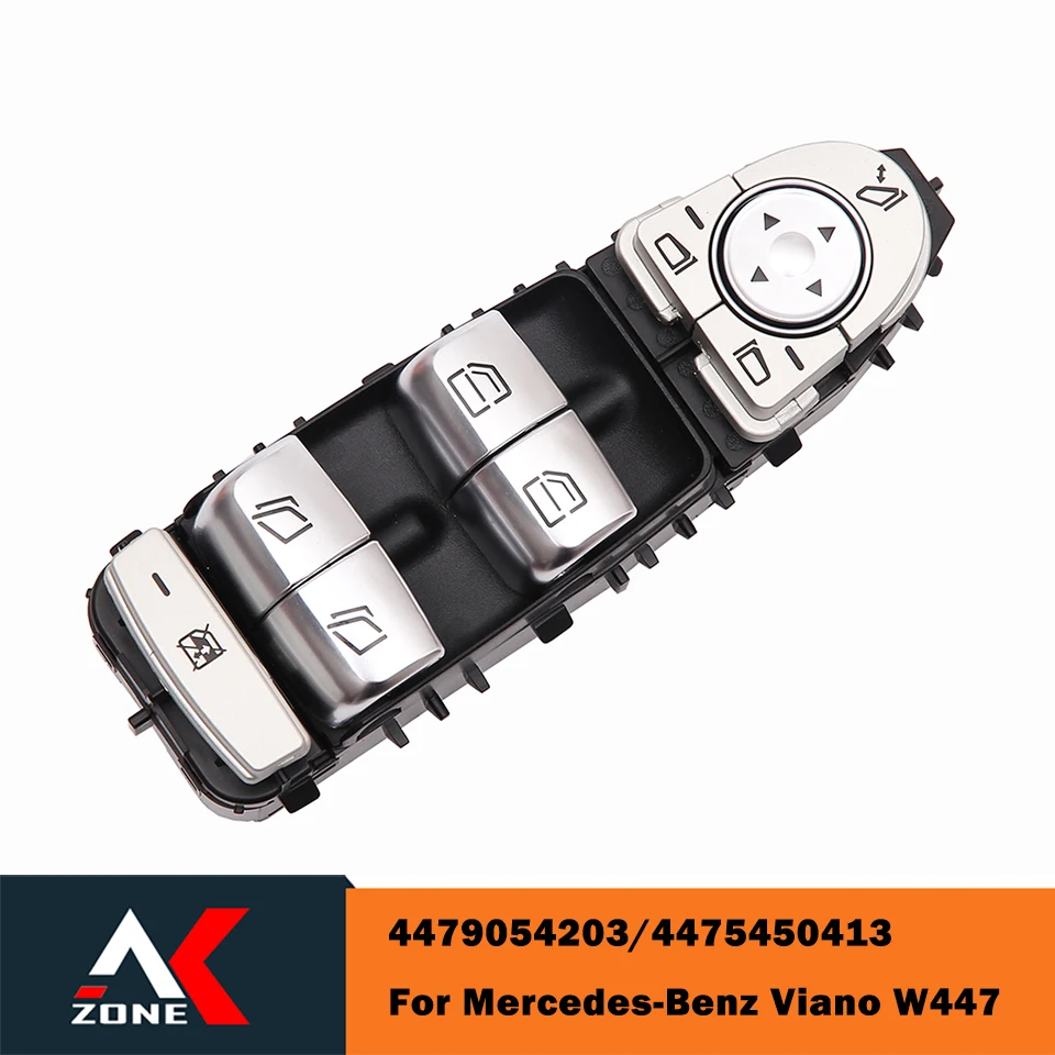 Высококачественный новый правый переключатель стеклоподъемника для Mercedes-Benz Viano