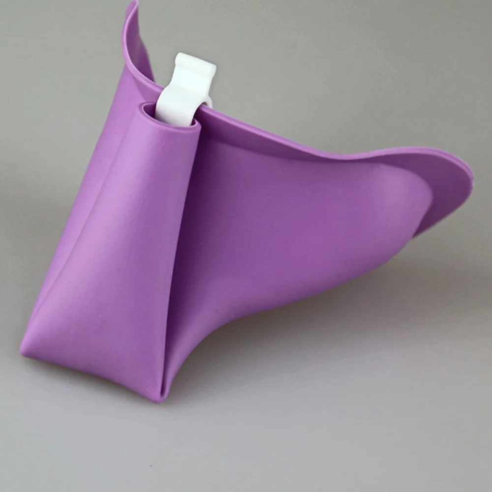 Портативный Силиконовый Писсуар для женщин писсуар улицы путешествий кемпинга