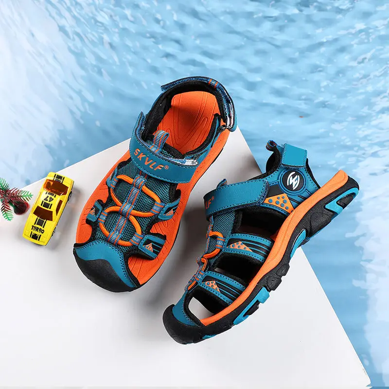 

2021 Summer New Style Girls'sandals Children's Sandals Fashion Chinese and Korean Baby Boy's Sandals