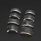 Силиконовое невидимое прозрачное кольцо 8 размеров s регулирующее кольцо размер r свободные кольца редуктор кольцо размер r подходит для любых колец ювелирные инструменты