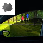 Автомобильная Солнцезащитная сетка для защиты от УФ-лучей, боковое окно автомобиля, Электростатическая Адсорбция солнцезащитного стекла, теплоизоляционная стеклянная пленка