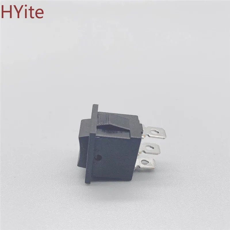 5 шт. мгновенный клавишный переключатель 3 плоских штифта двухсторонняя пружина