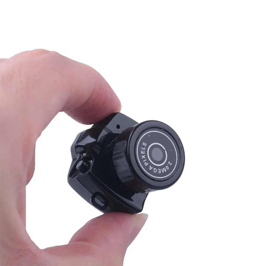 

Pocket Camera Micro Smallest Portable HD CMOS 2.0 Mega Pixel Mini Video Audio Tiny Camcorder 480P DV DVR Recorder
