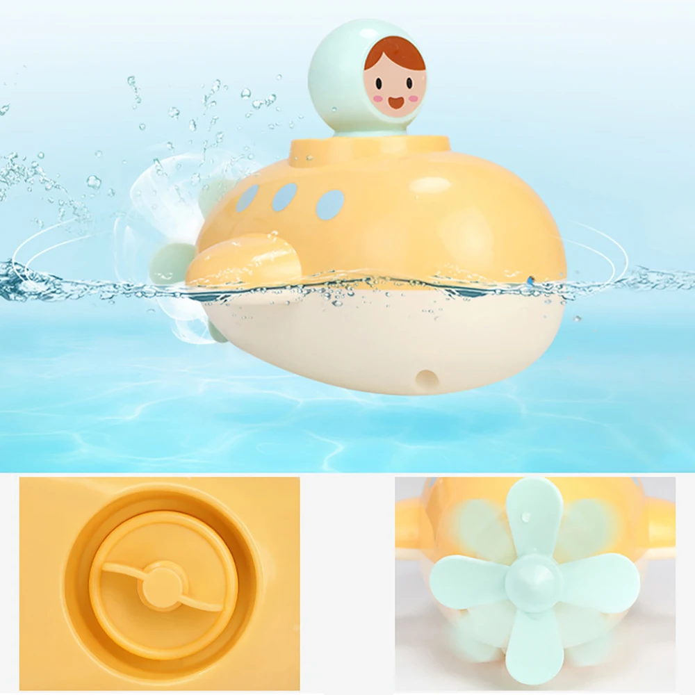 Детская подводная игрушка для ванны, обучающая водяная игрушка, ванна, пляжный бассейн, игрушки для детей, мальчиков, девочек, малышей от 1 до 3 лет