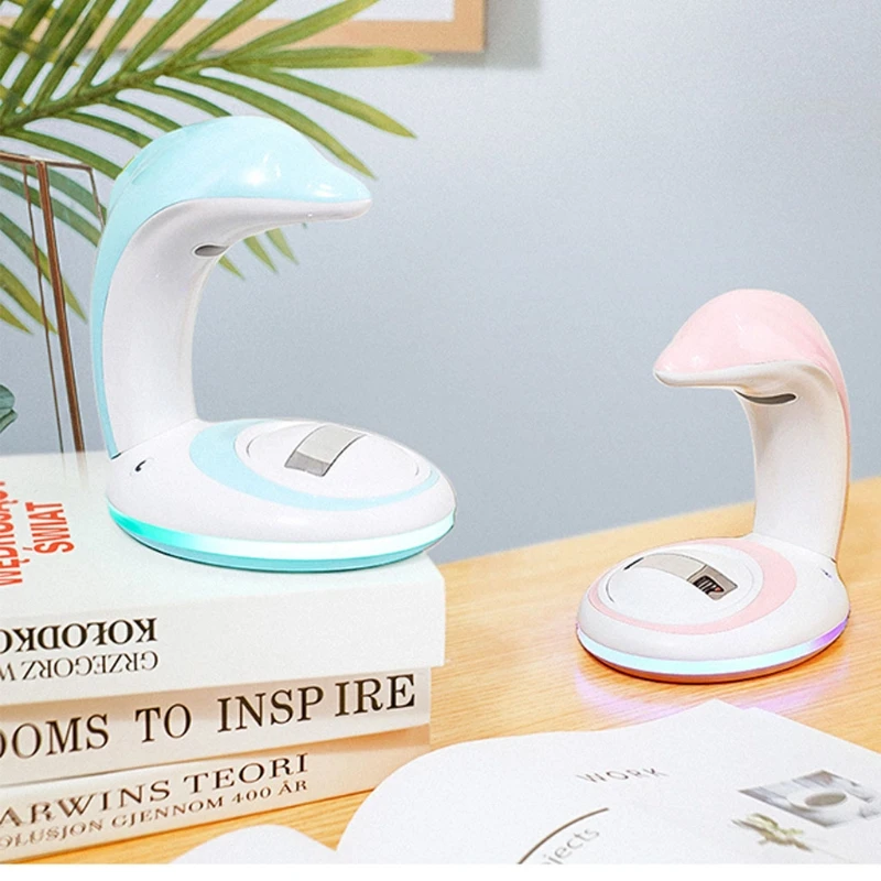 

Rainbow Projector Light - USB Powered Light Color Changing Mood Night Light Projector Lights for Children RoomDecoration T3EC