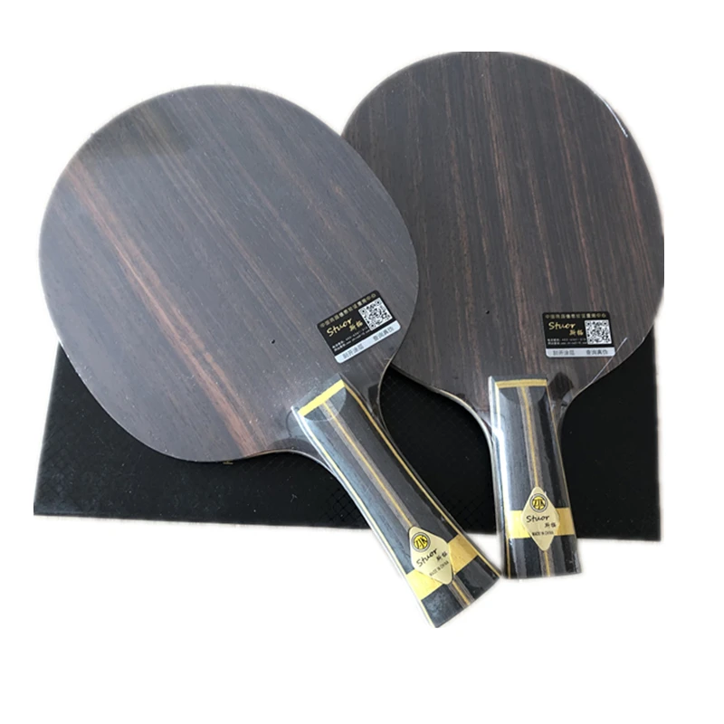 Stuor 19 новые черные золотые провинции(Ebony Innerforce ALC, OFF+) лезвие для настольного тенниса ракетка для Пинг-Понга Летучая Мышь
