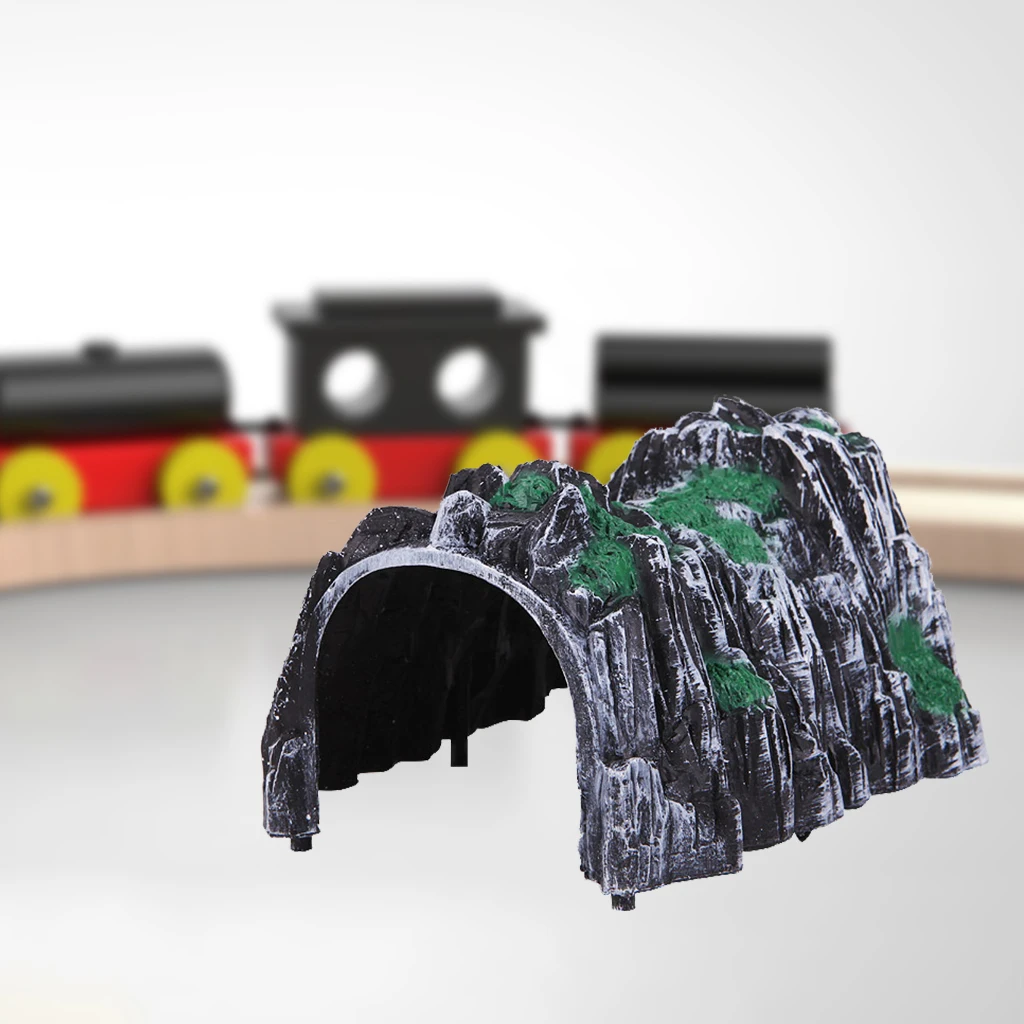 

Модель железнодорожной железной дороги 1:87 рокерная туннельная дорожка, миниатюрные статуэтки, художественные ремесла, игрушка «сделай сам...