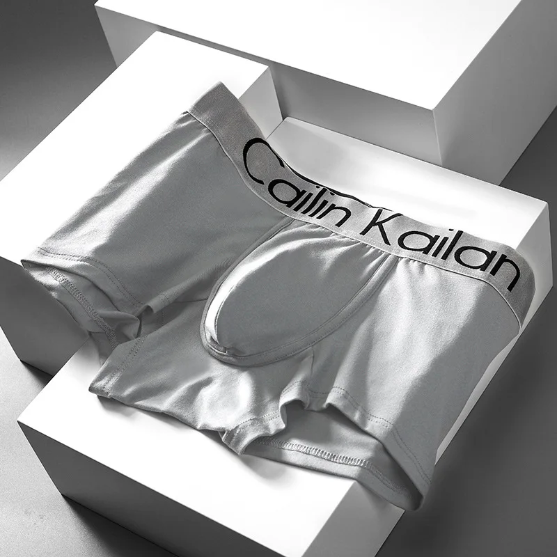 

6Pcs/Lot Fashion Brand Mens Boxers Sexy Underwear Men Panties Soft Modal Cuecas Shorts Boxers Men Underpants