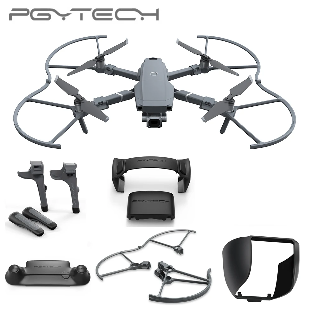 PGYTECH для DJI Mavci 2 Pro Zoom 5 шт. в комплекте держатель пропеллера + шасси защита бленда